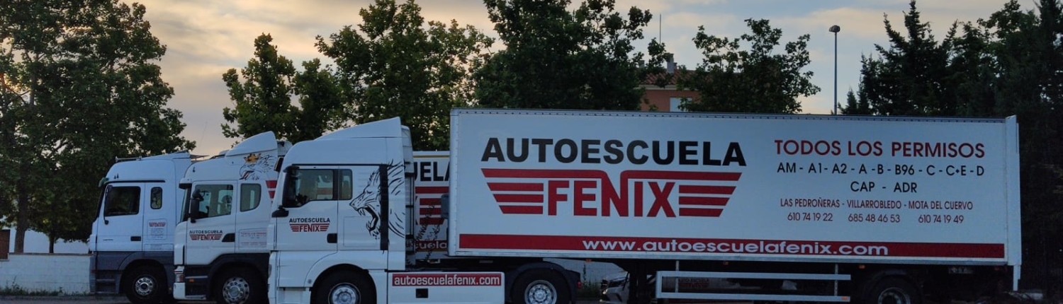 Autoescuela para sacarte el carnet de camión en Cuenca.