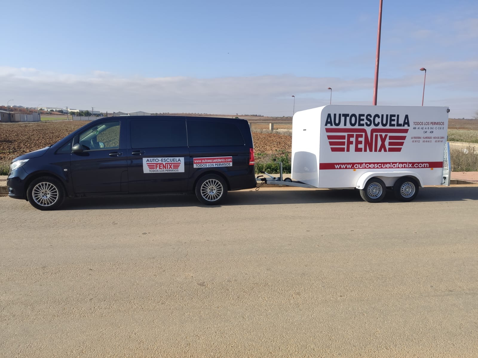 Autoescuela para sacarte el carnet de camión en Cuenca.